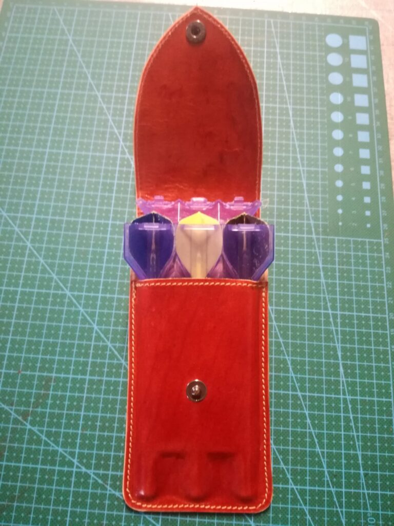 Funda para dardos