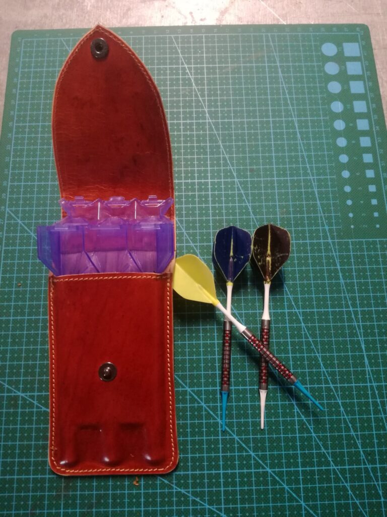 Funda para dardos