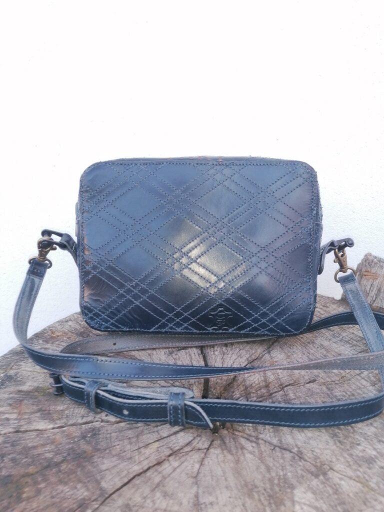 Bolso azul marino