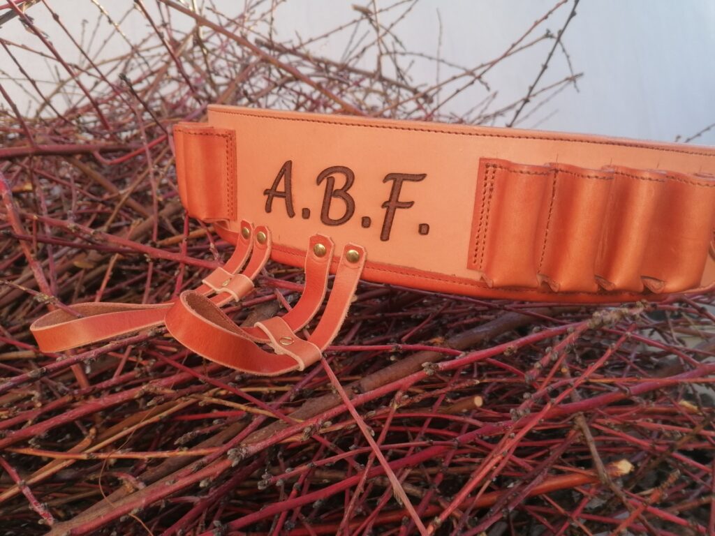 Cartuchera con grabado