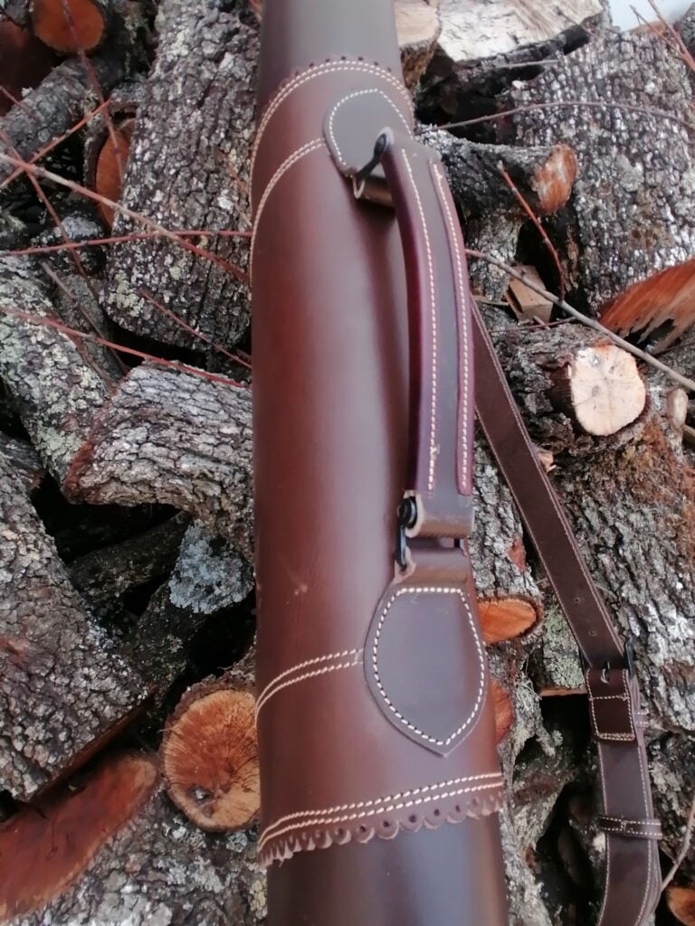 Funda para rifle color chocolate